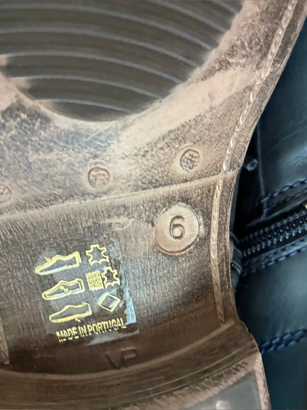 Miz Mooz NWOT Lukas Boots Sz 6
